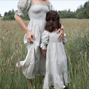 Nothing fits but Kiko Gingham Dress